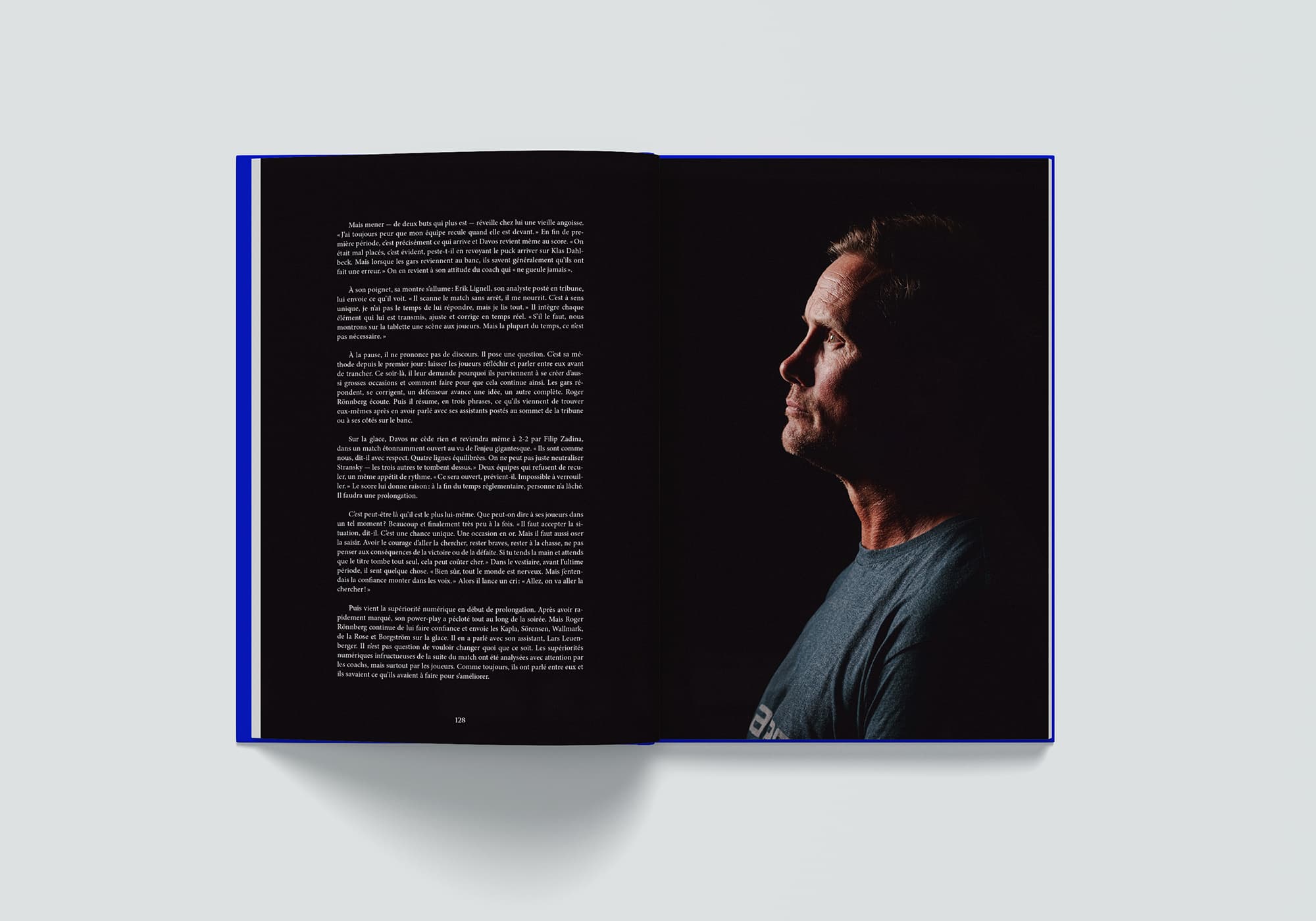Rendu du livre ENFIN! ouvert, vue 1