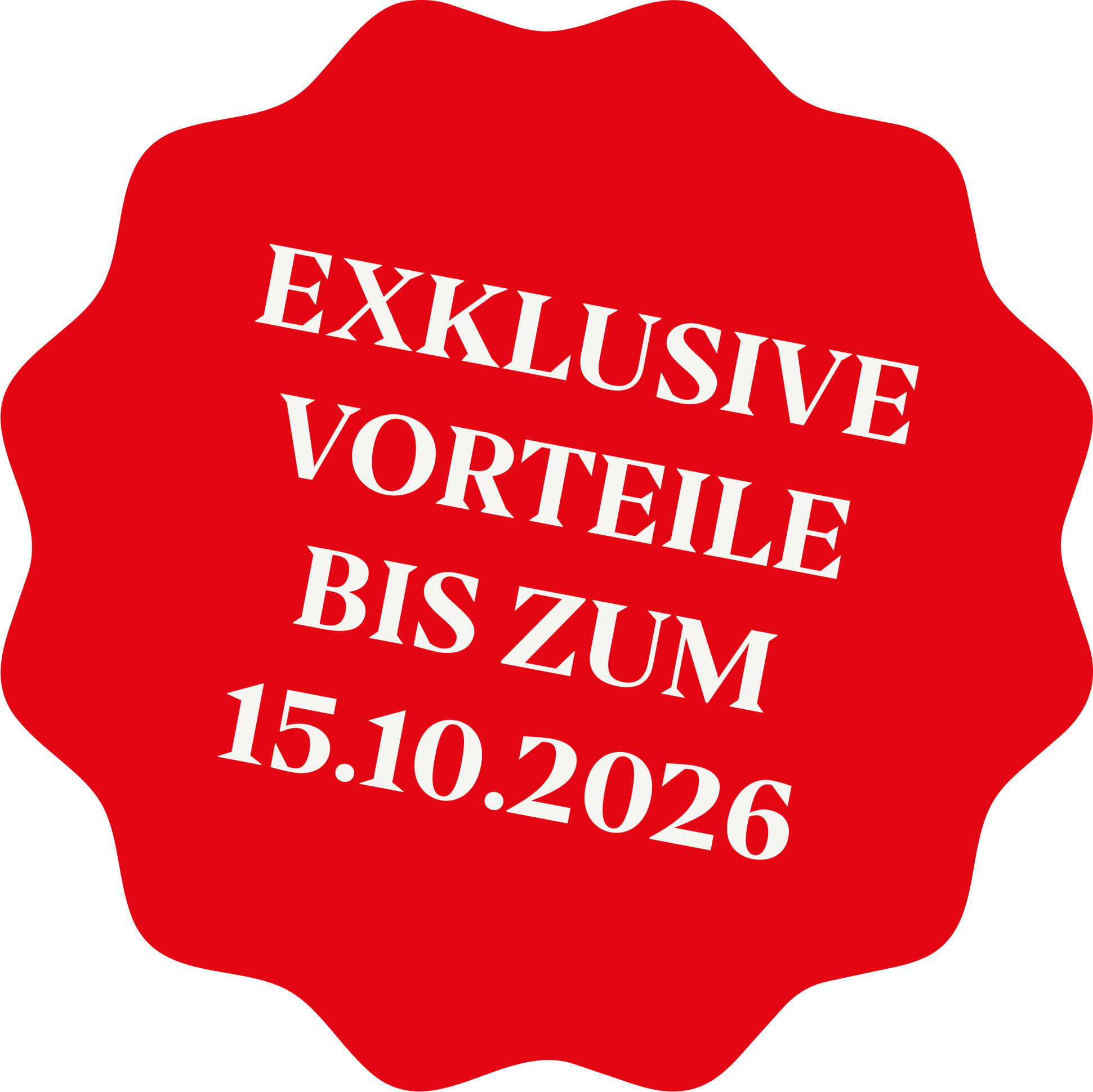 Exklusive Vorteile bis 15.10.2026